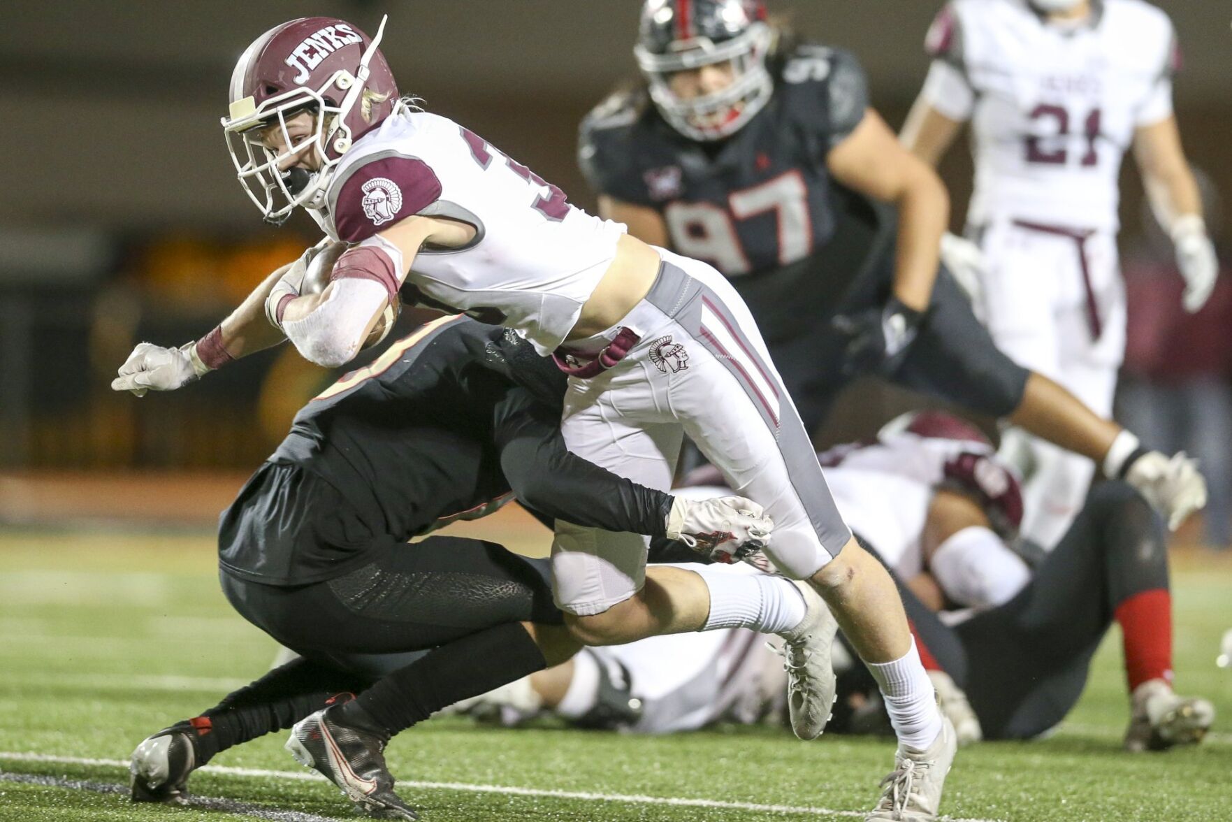 Jenks vs Mustang